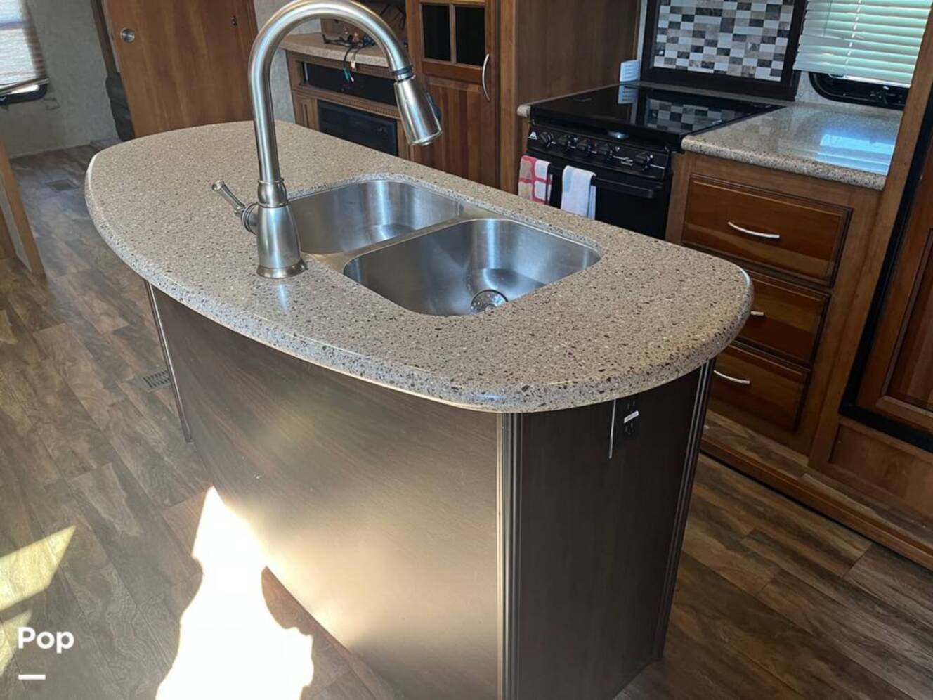 A photo of this 2016 Prime Time Crusader 337QBH