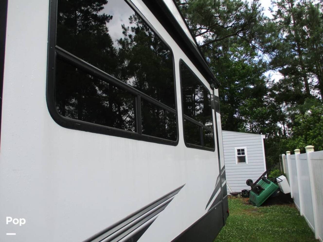 A photo of this 2021 Dutchmen Astoria 2503REF