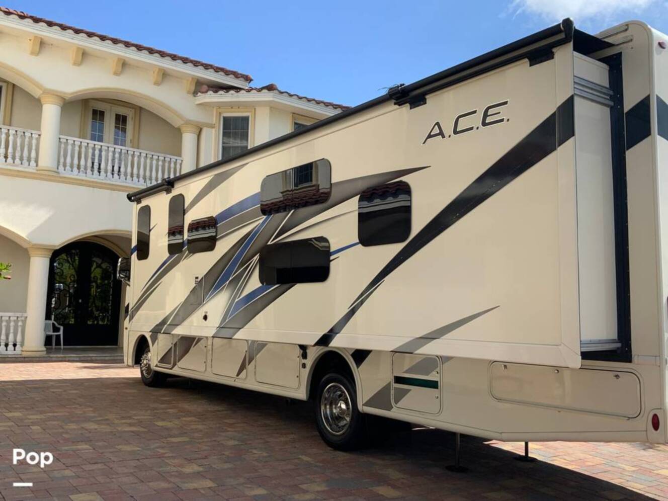 A photo of this 2021 Thor Motor Coach A.C.E. Evo 32.3