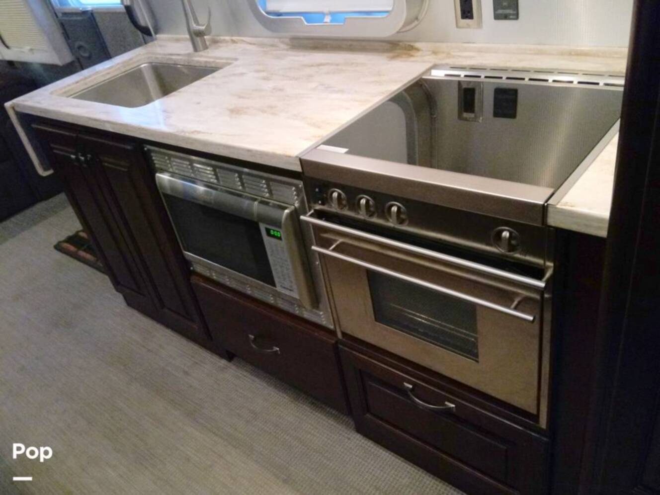 A photo of this 2016 Airstream Classic 30 Twin
