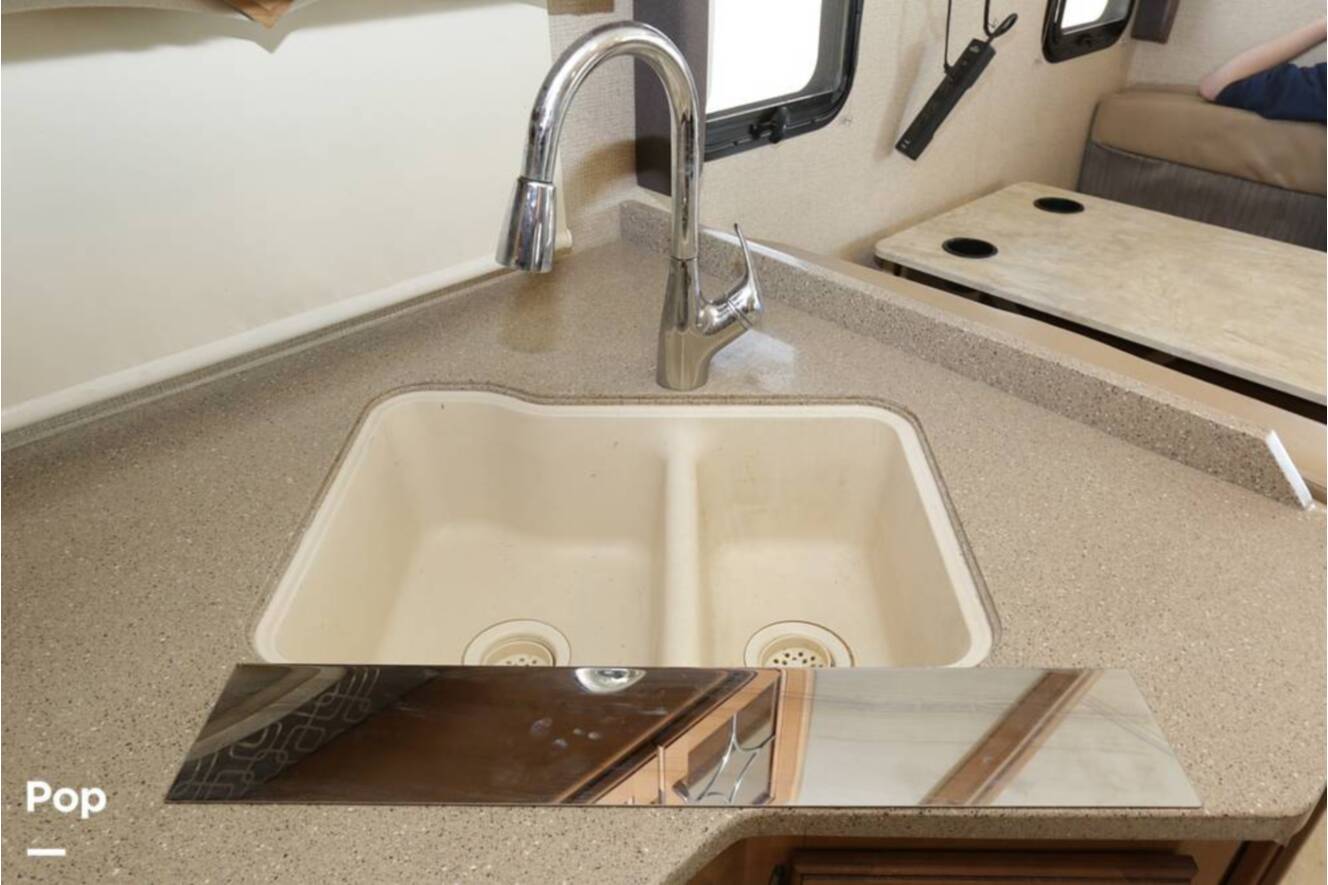 A photo of this 2017 Thor Motor Coach Hurricane 34J