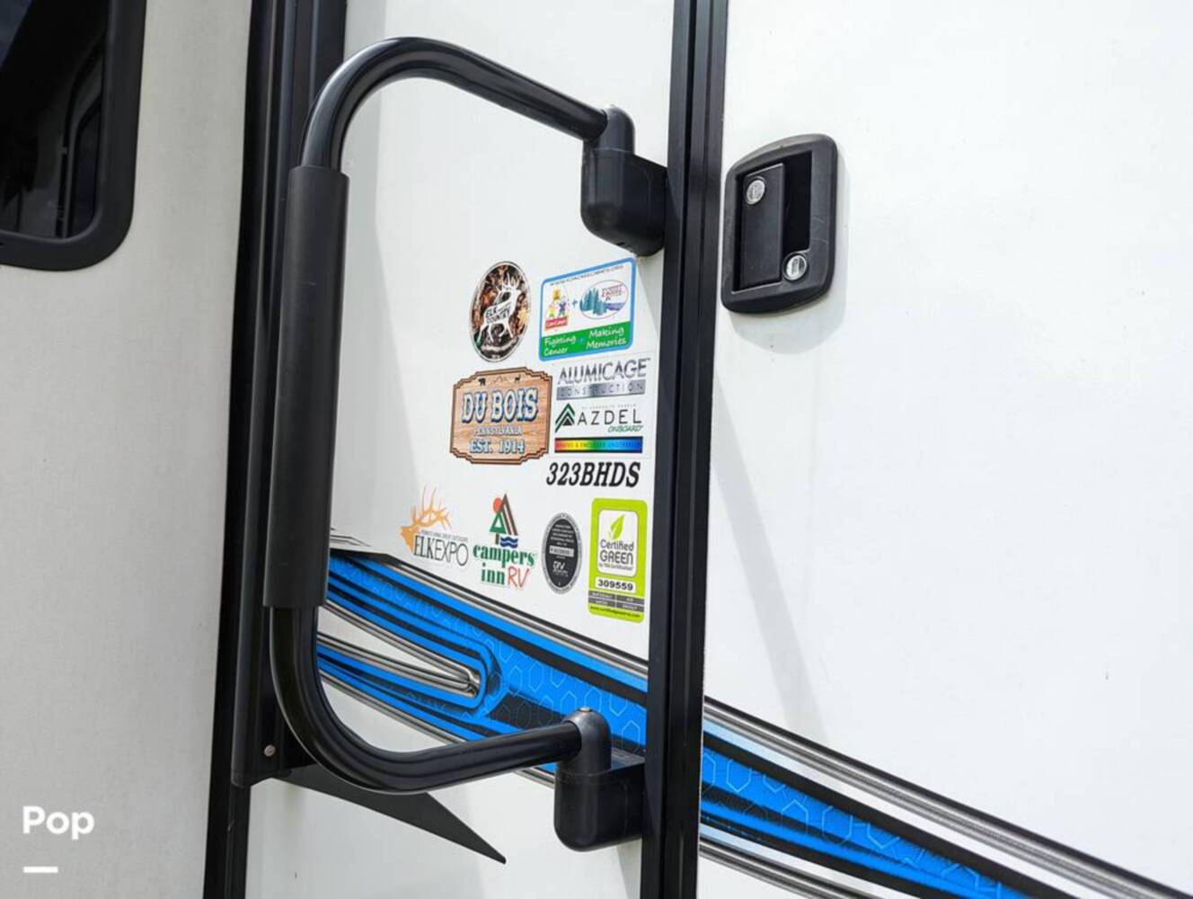 A photo of this 2021 Coachmen Freedom Express 323 BHDS