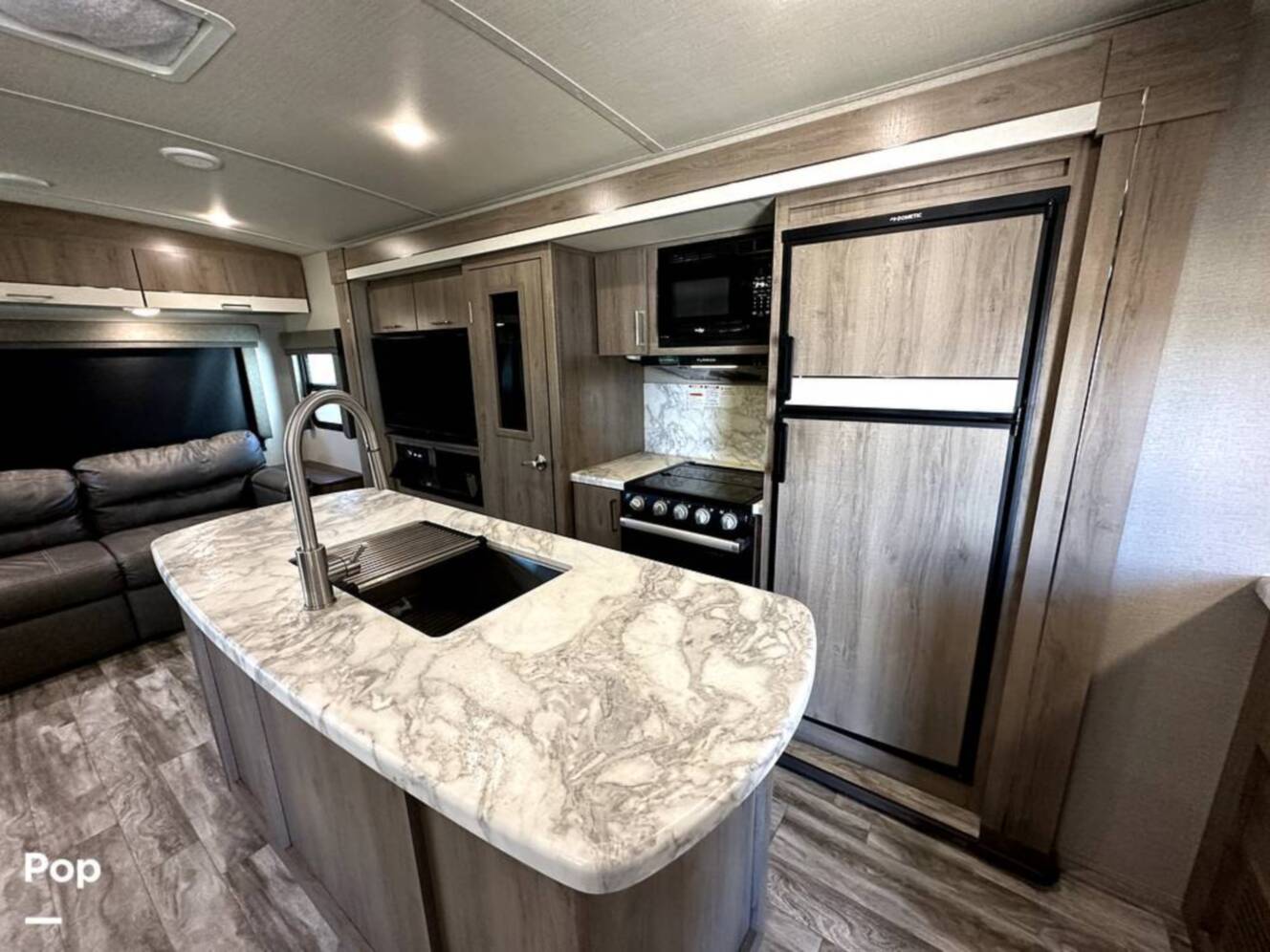 A photo of this 2022 Grand Design Imagine 2970RL