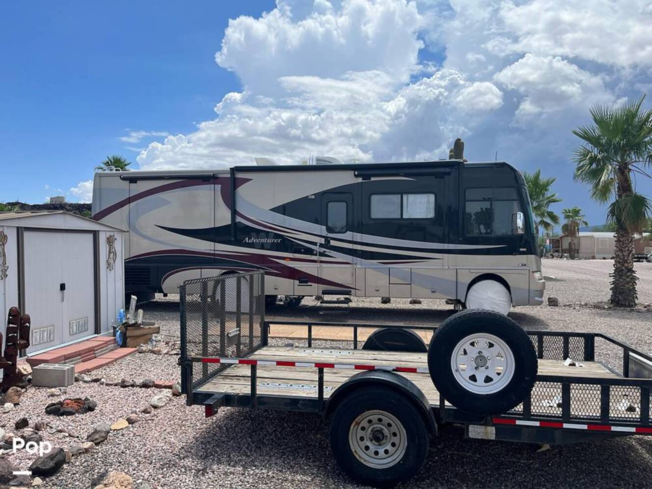 A photo of this 2010 Winnebago Adventurer 35P