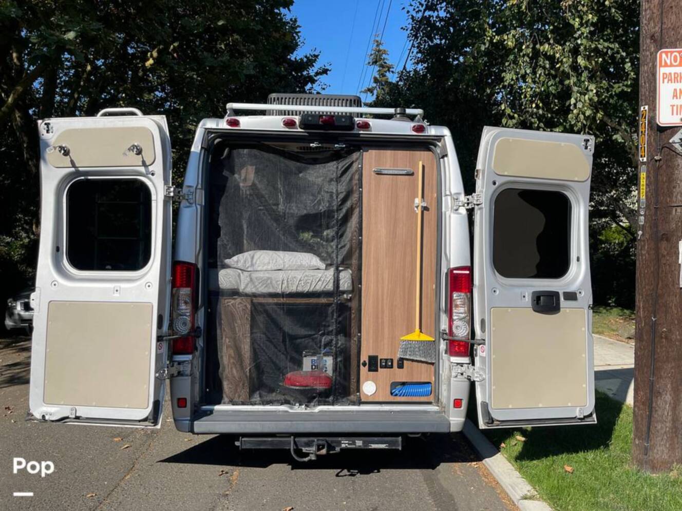A photo of this 2017 Winnebago Travato 59G