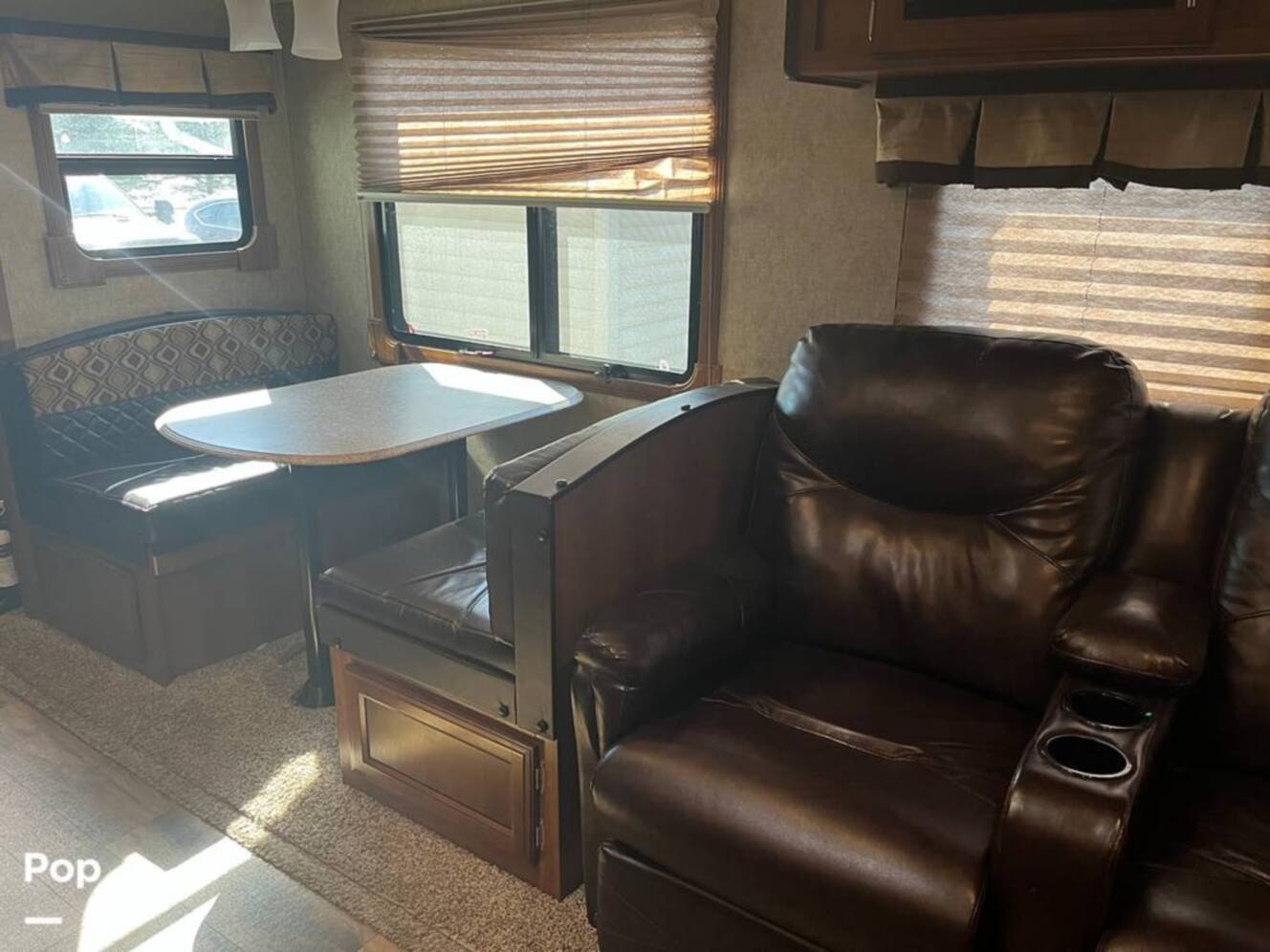 A photo of this 2016 Prime Time Crusader 337QBH