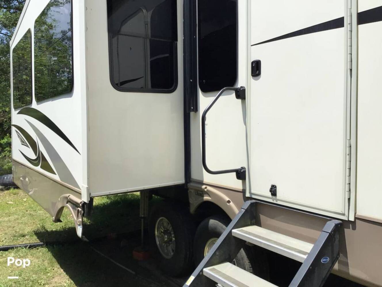 A photo of this 2017 Forest River Cedar Creek 37MBH