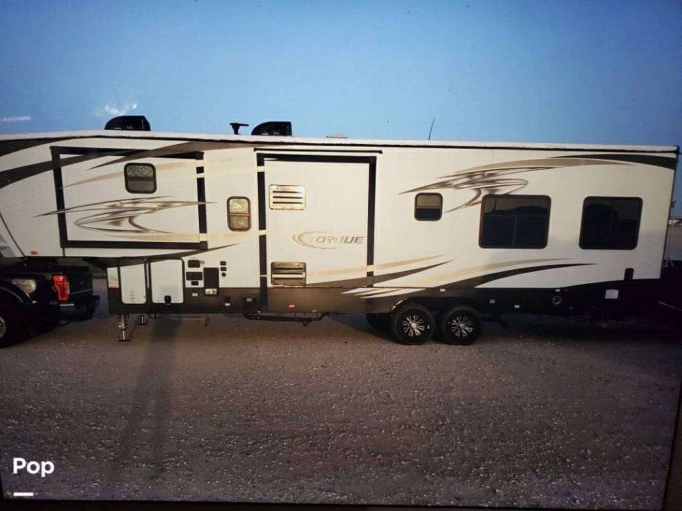 A photo of this 2018 Heartland Torque TQ 345 JM