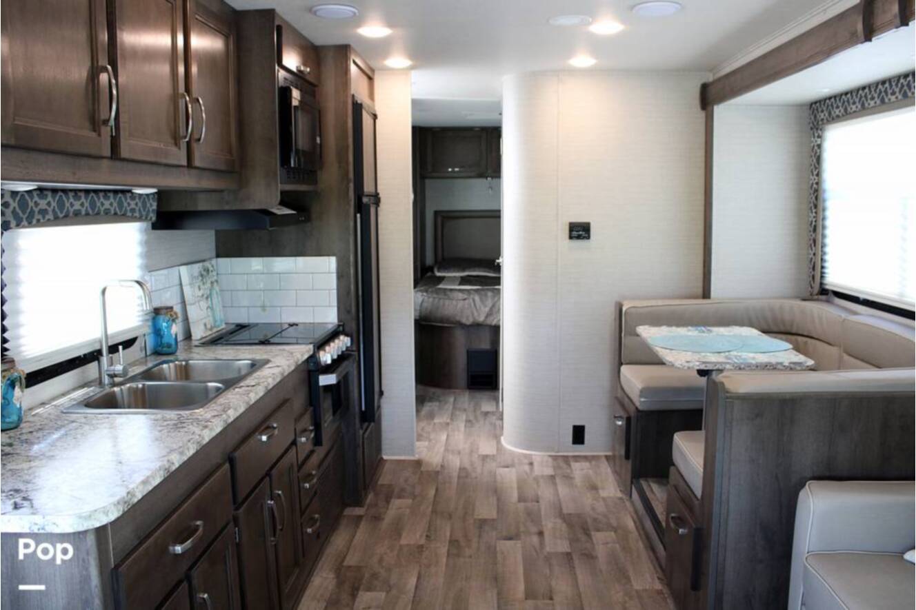 A photo of this 2020 Jayco Redhawk 29XK