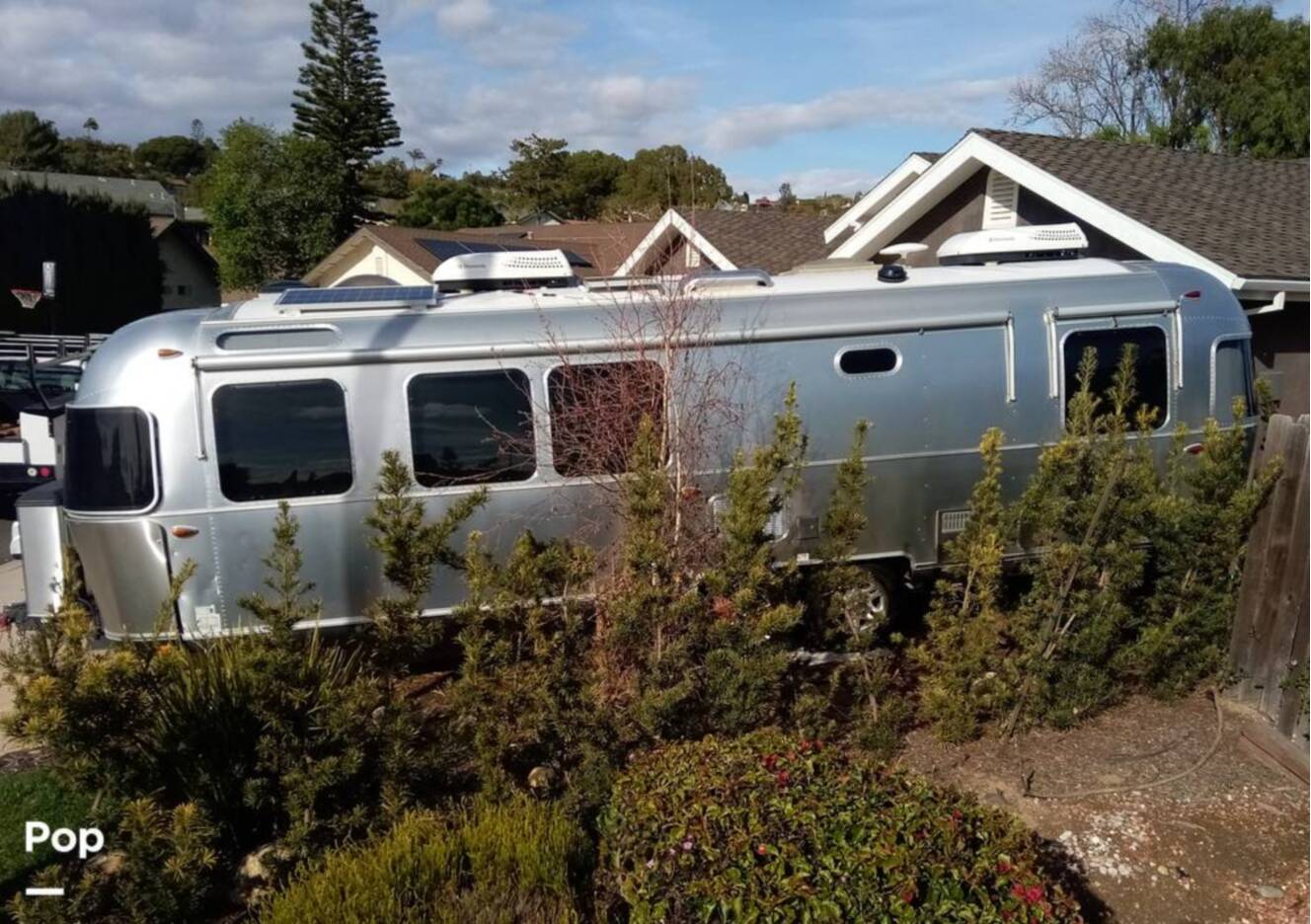 A photo of this 2016 Airstream Classic 30 Twin