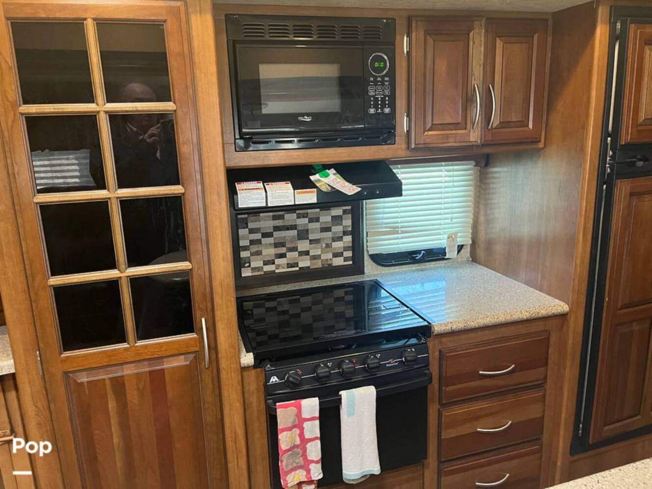A photo of this 2016 Prime Time Crusader 337QBH