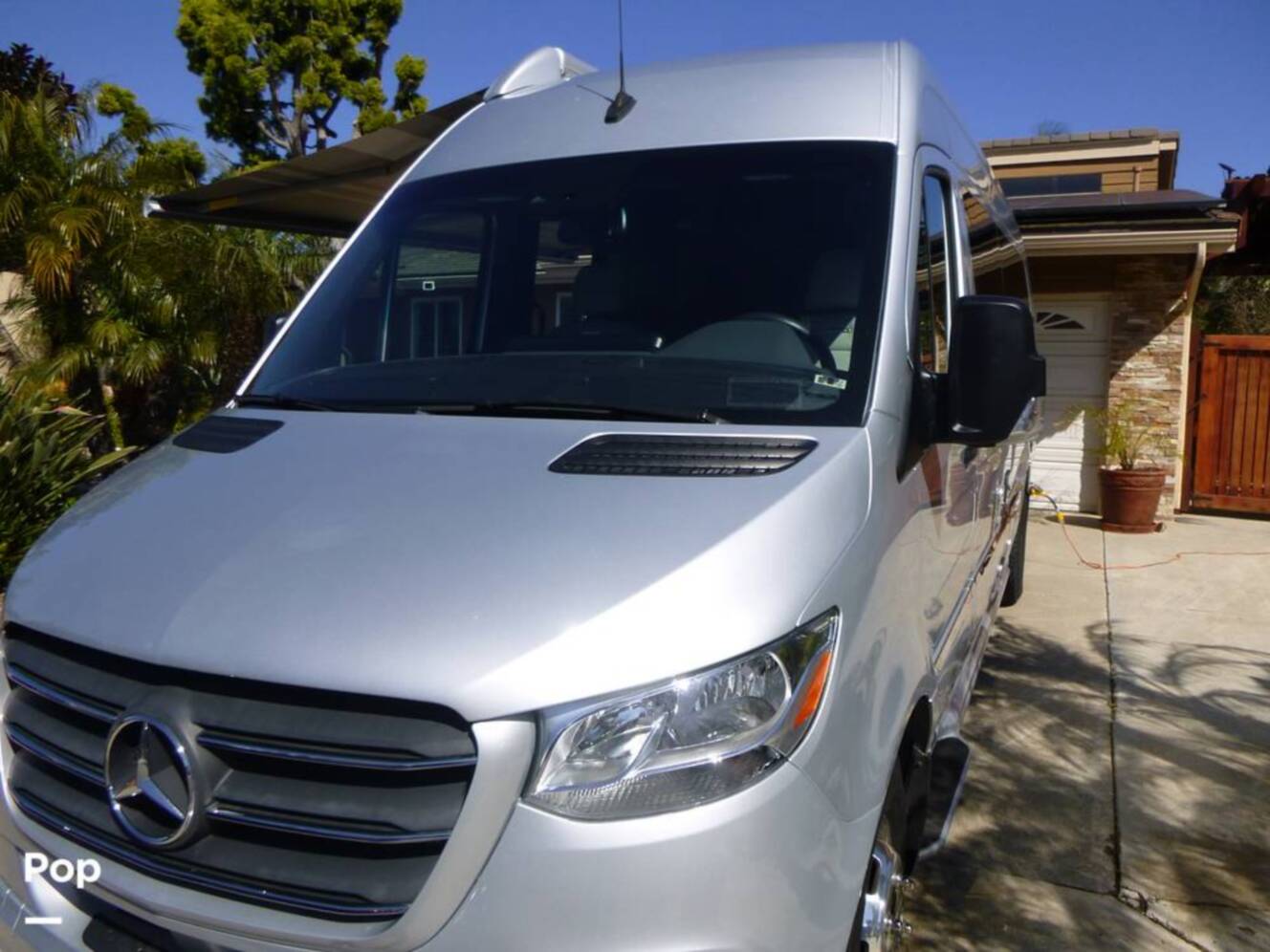 A photo of this 2020 Airstream Interstate Grand Tour EXT