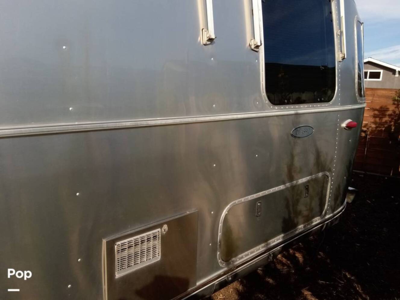 A photo of this 2016 Airstream Classic 30 Twin