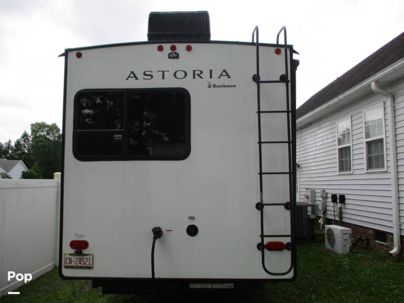 A photo of this 2021 Dutchmen Astoria 2503REF