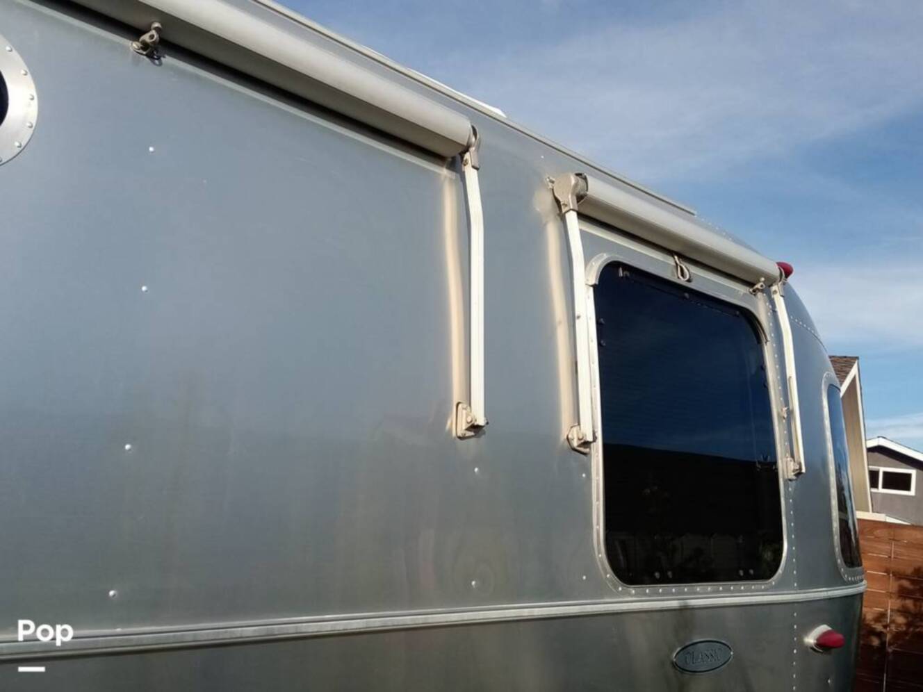 A photo of this 2016 Airstream Classic 30 Twin