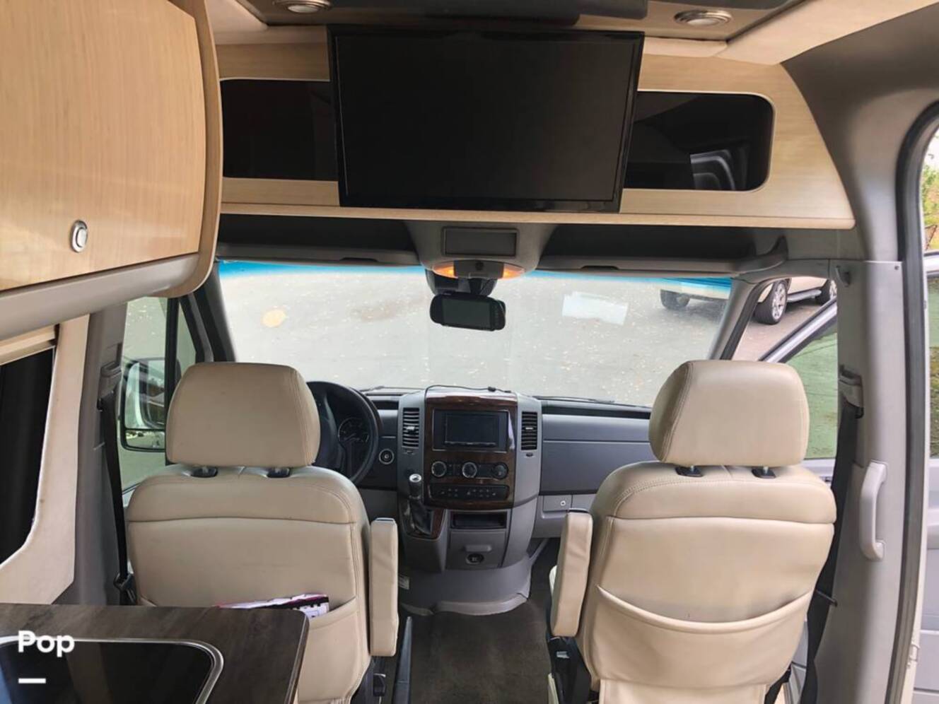A photo of this 2014 Airstream Interstate Lounge