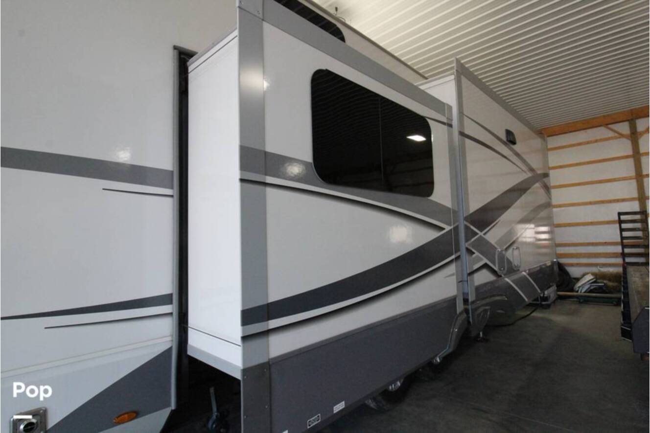 A photo of this 2021 Highland Ridge Open Range 371MBH