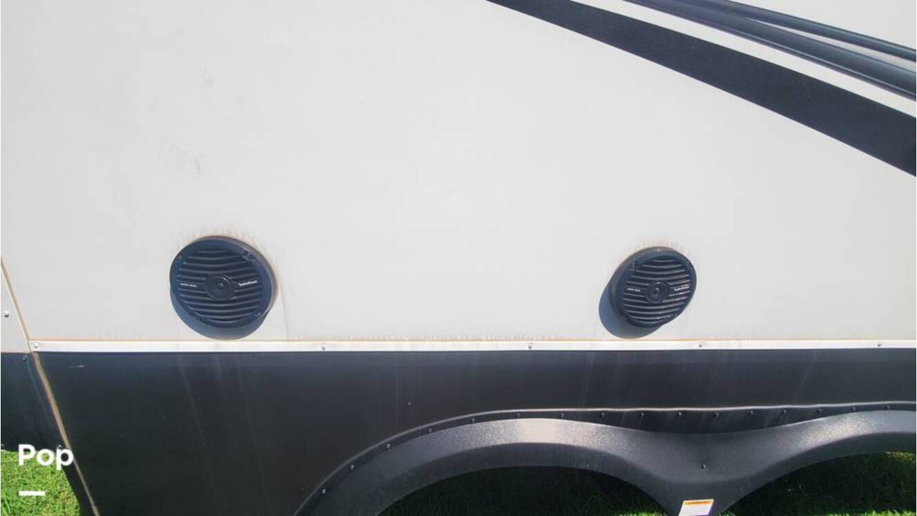 A photo of this 2021 Grand Design Solitude 3950BHR