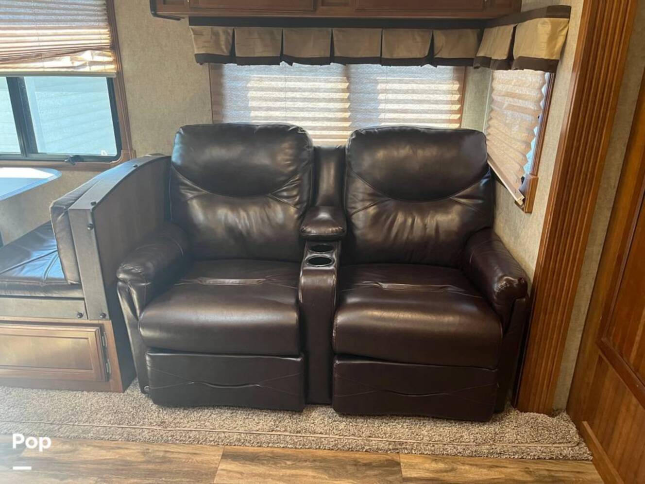 A photo of this 2016 Prime Time Crusader 337QBH