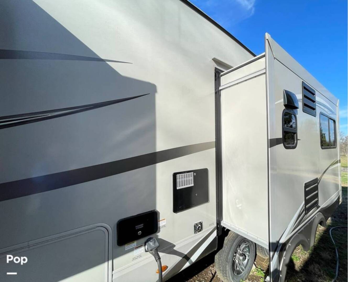 A photo of this 2019 Jayco Eagle HTX 27SGX