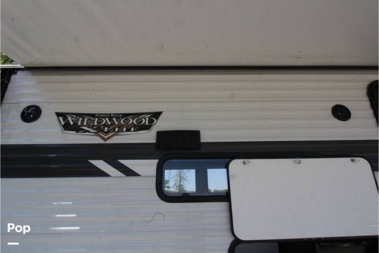A photo of this 2022 Forest River Wildwood X-lite 263BHXL
