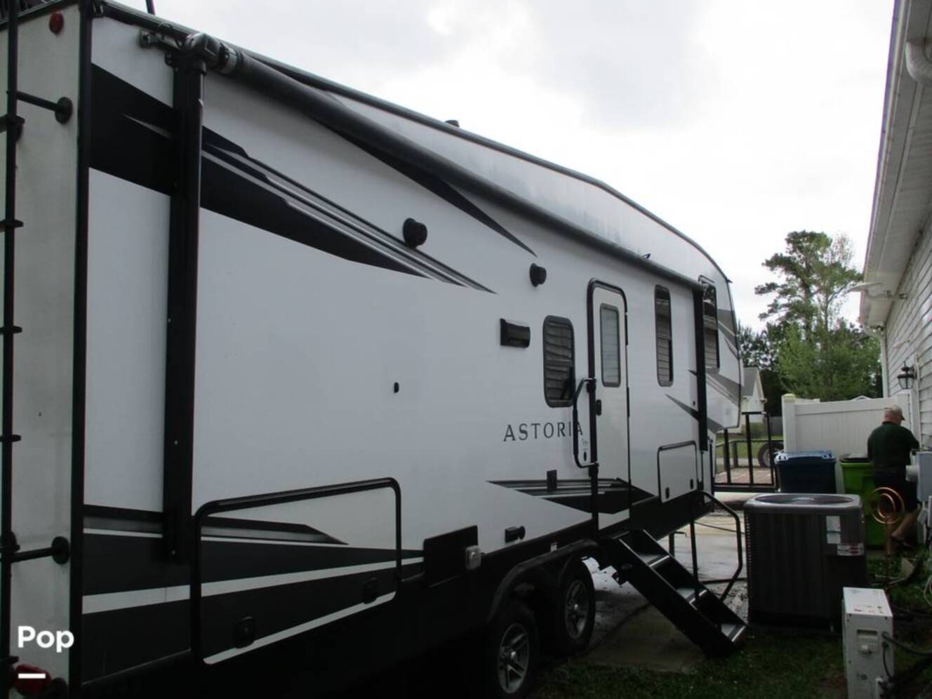 A photo of this 2021 Dutchmen Astoria 2503REF