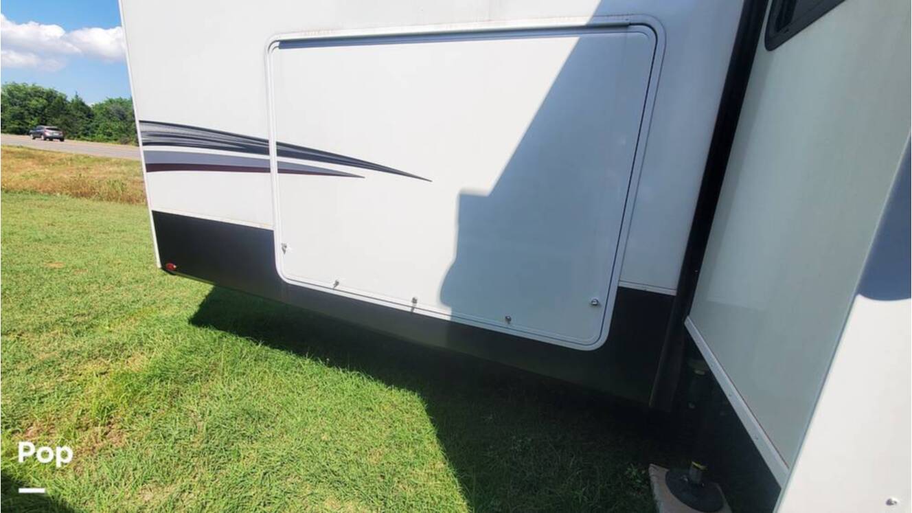 A photo of this 2021 Grand Design Solitude 3950BHR