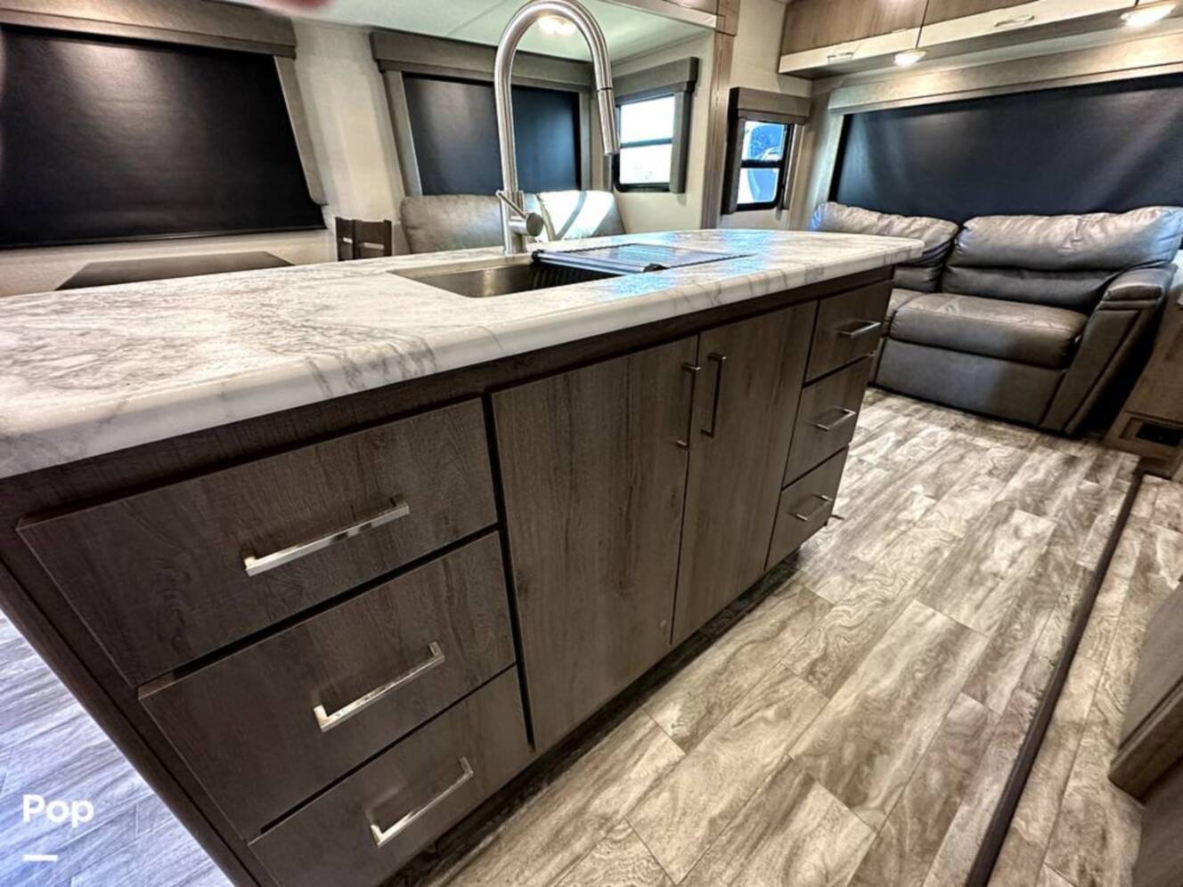 A photo of this 2022 Grand Design Imagine 2970RL