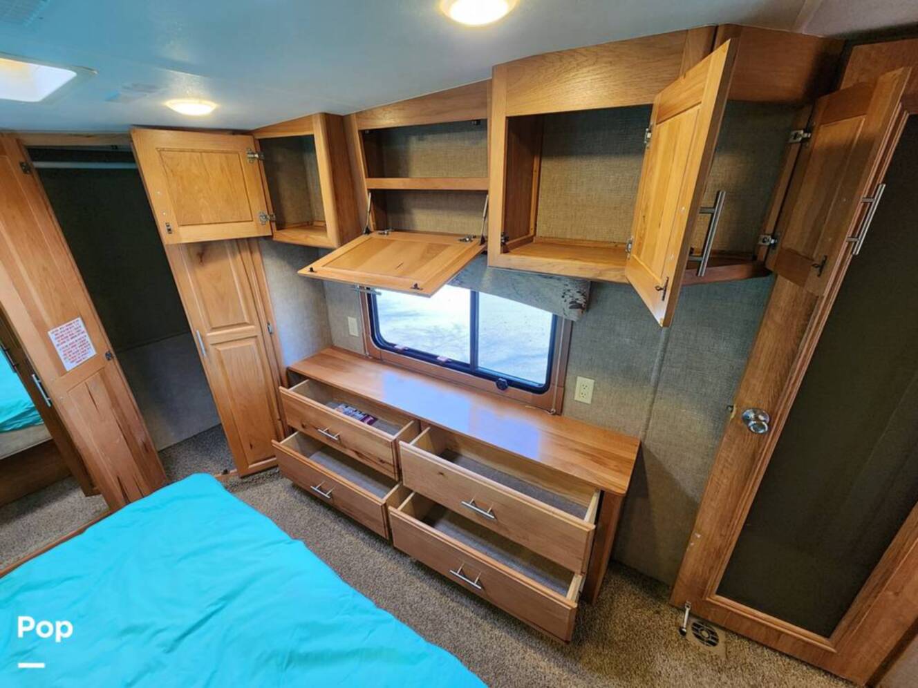A photo of this 2014 Excel Winslow 34IKE