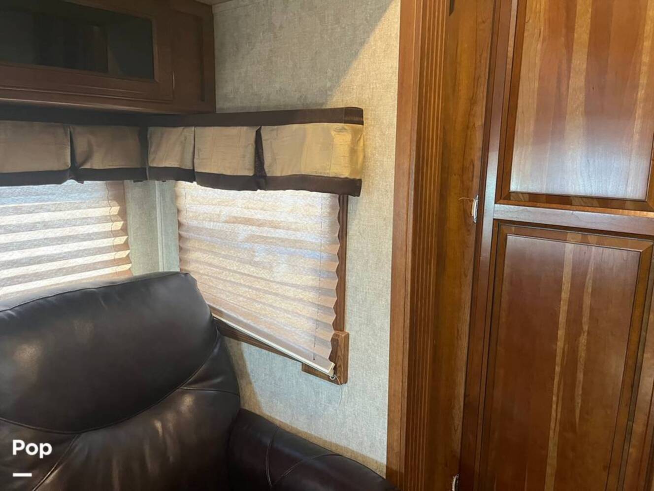 A photo of this 2016 Prime Time Crusader 337QBH