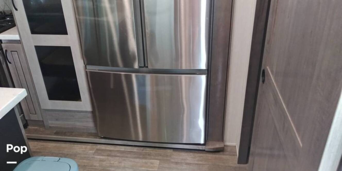 A photo of this 2021 Forest River Cedar Creek 377BH