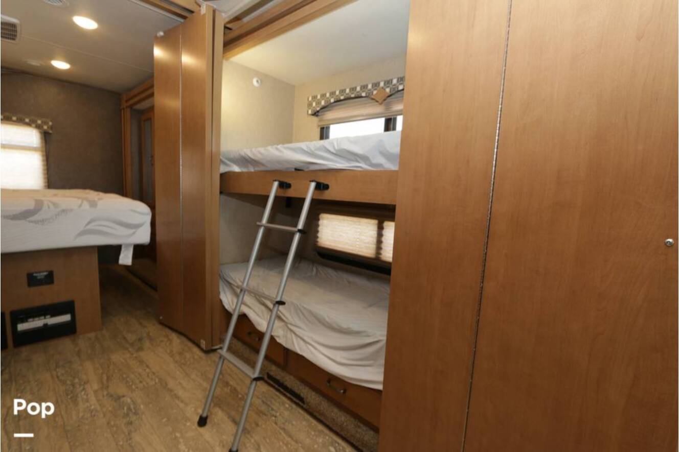A photo of this 2017 Thor Motor Coach Hurricane 34J