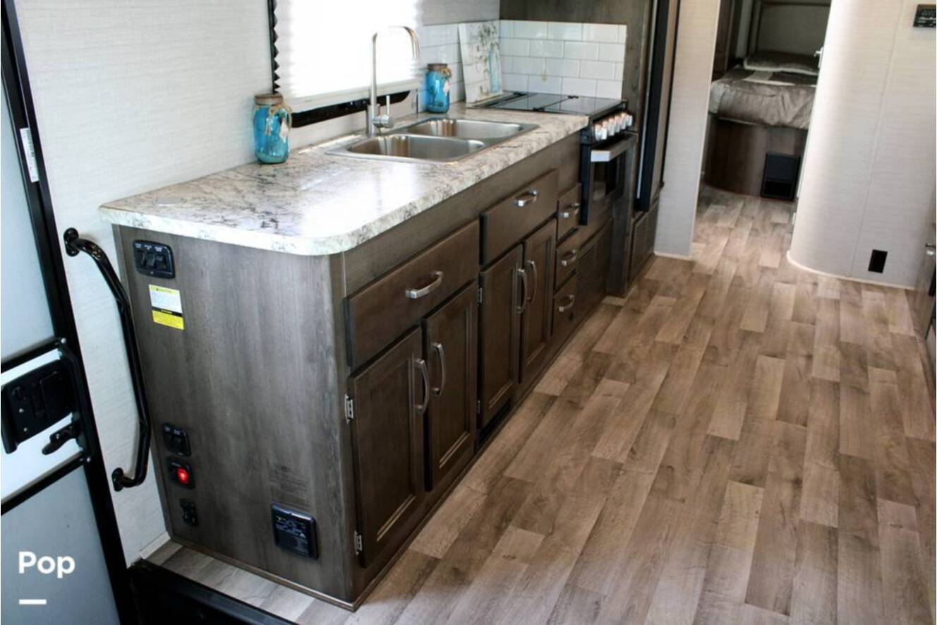 A photo of this 2020 Jayco Redhawk 29XK