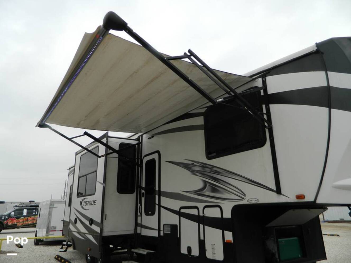 A photo of this 2018 Heartland Torque TQ 345 JM