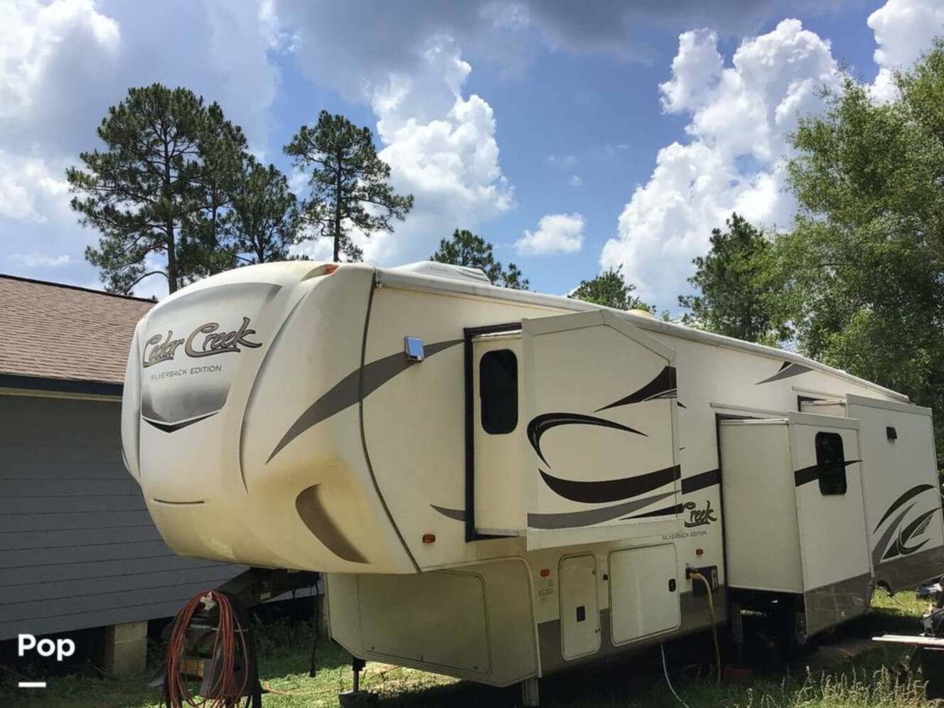 A photo of this 2017 Forest River Cedar Creek 37MBH