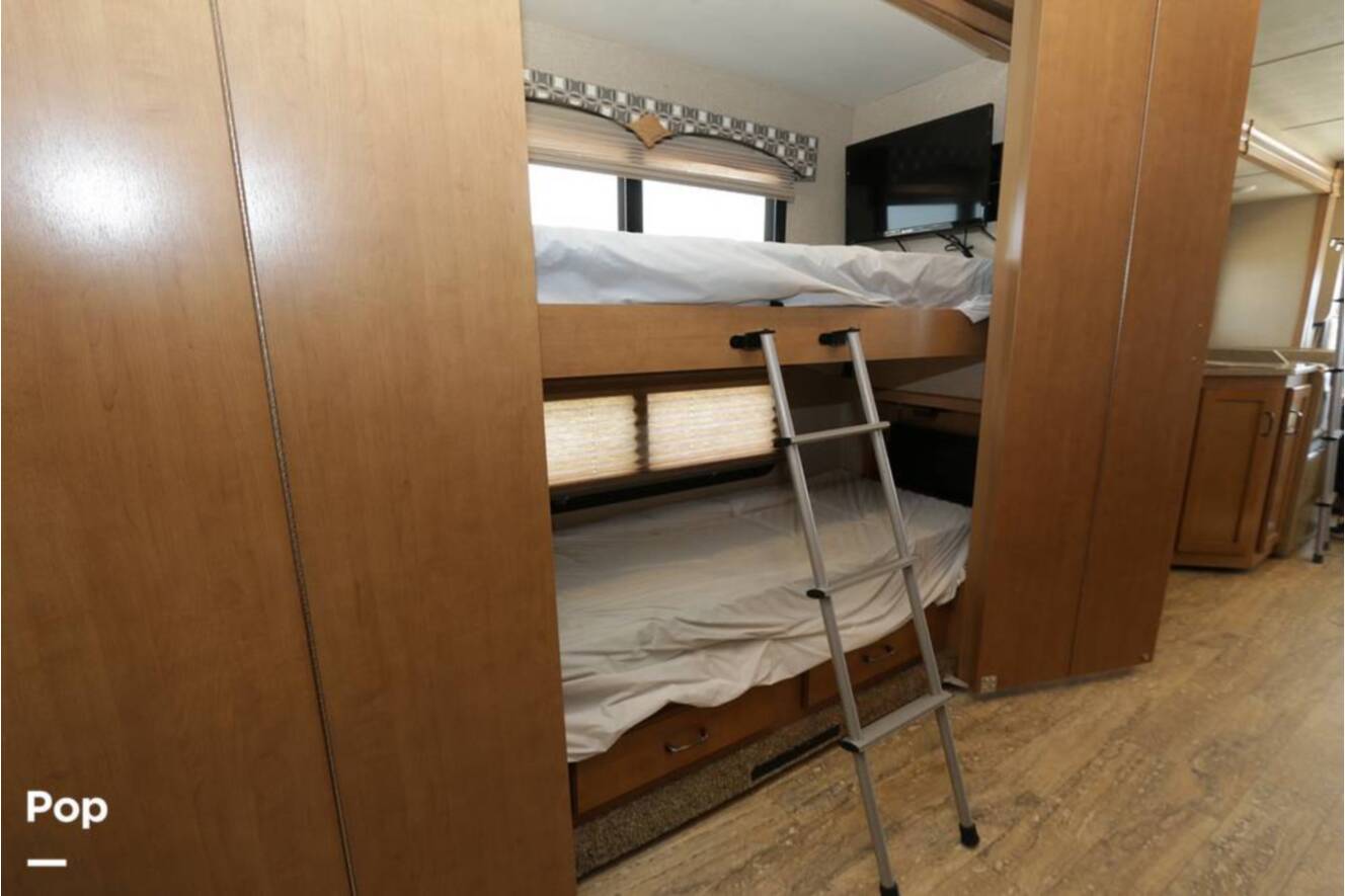 A photo of this 2017 Thor Motor Coach Hurricane 34J