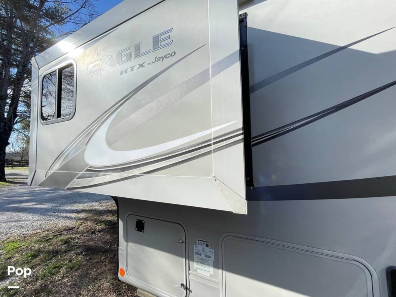 A photo of this 2019 Jayco Eagle HTX 27SGX