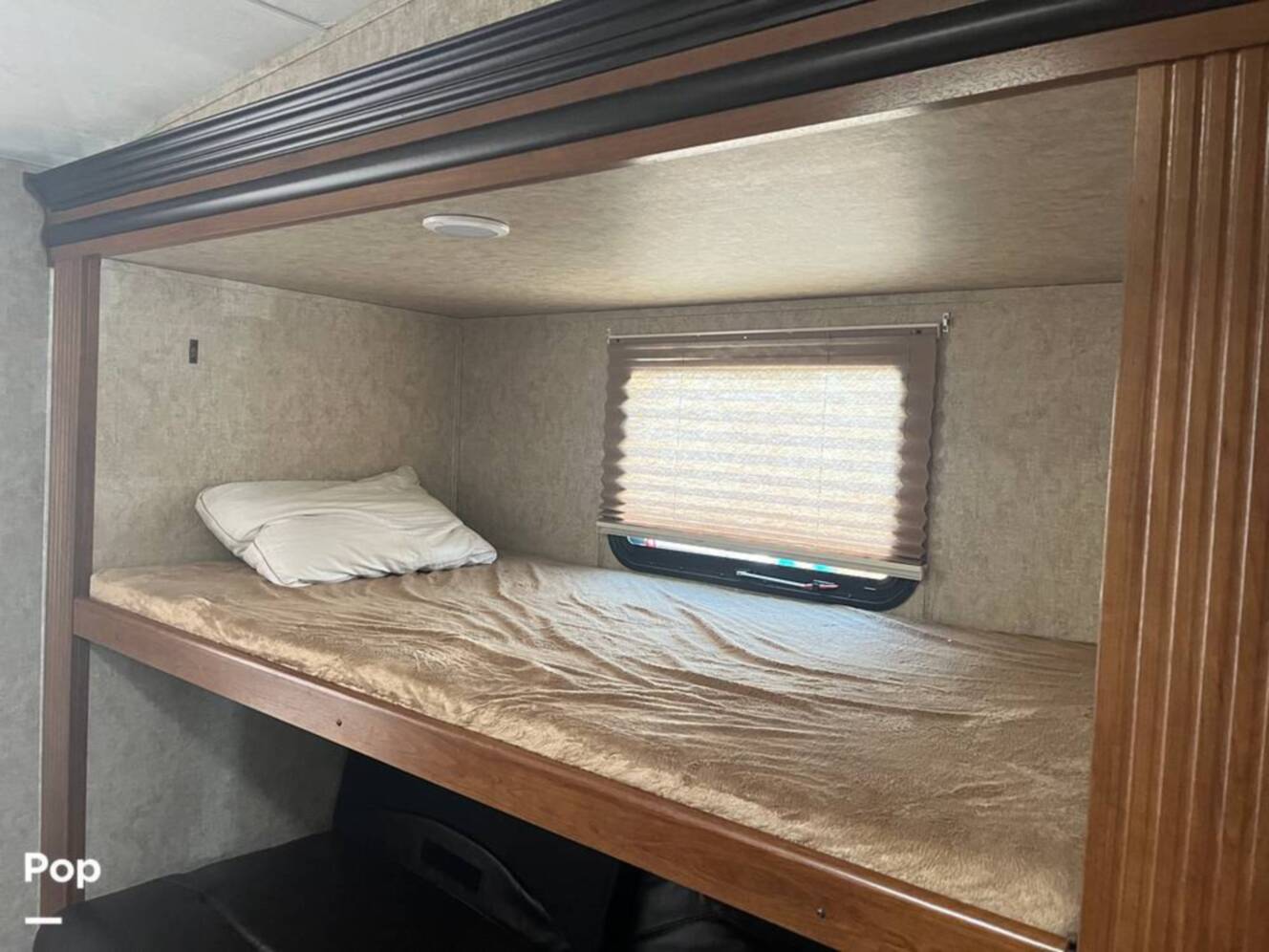 A photo of this 2016 Prime Time Crusader 337QBH