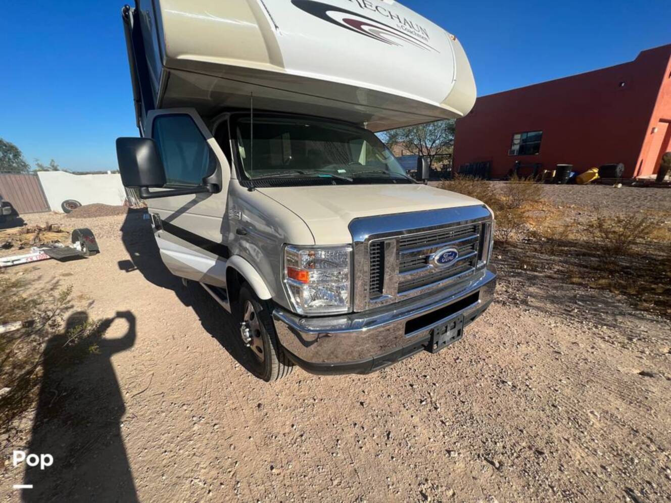 A photo of this 2017 Coachmen Leprechaun 319MB