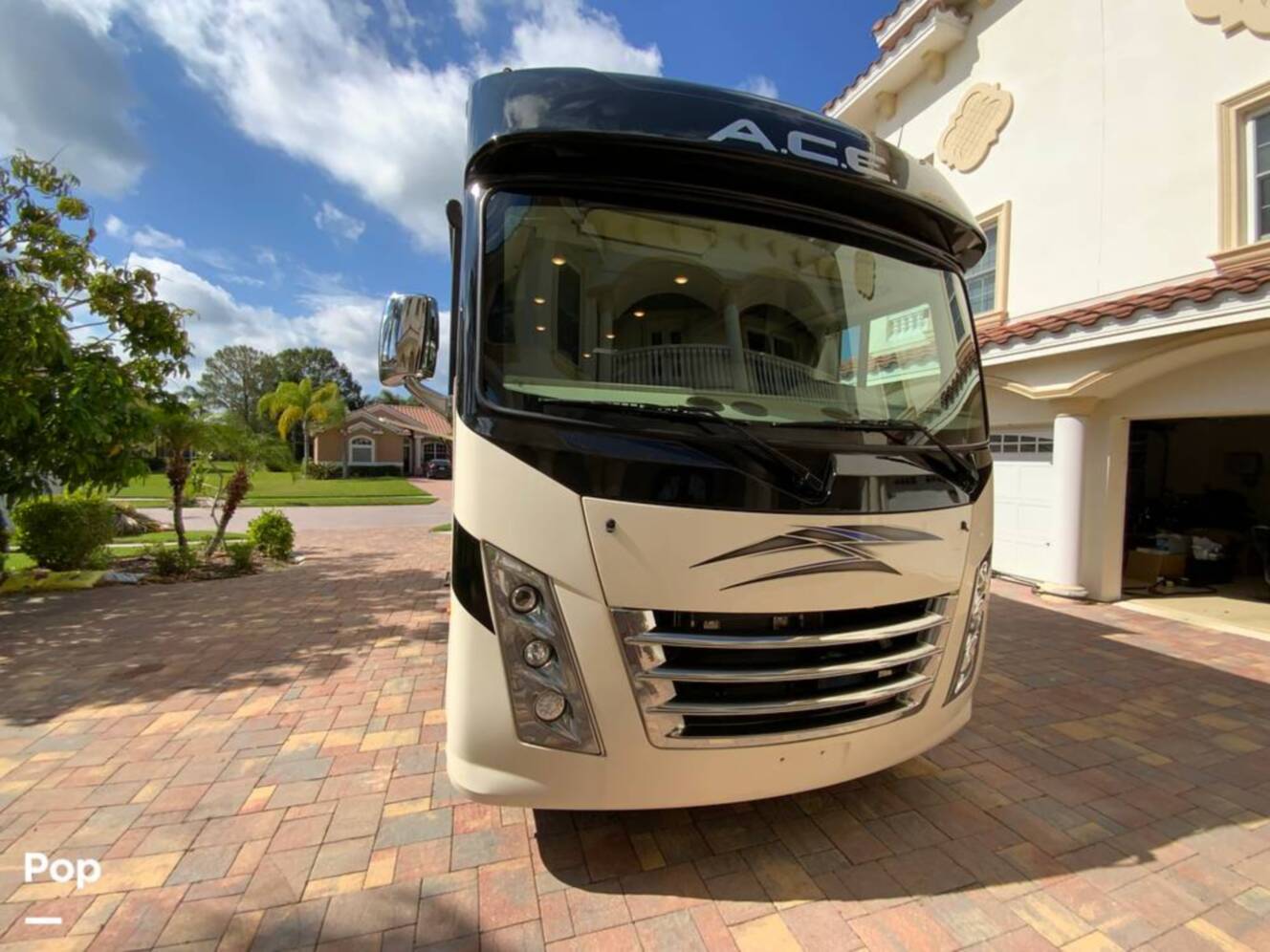 A photo of this 2021 Thor Motor Coach A.C.E. Evo 32.3
