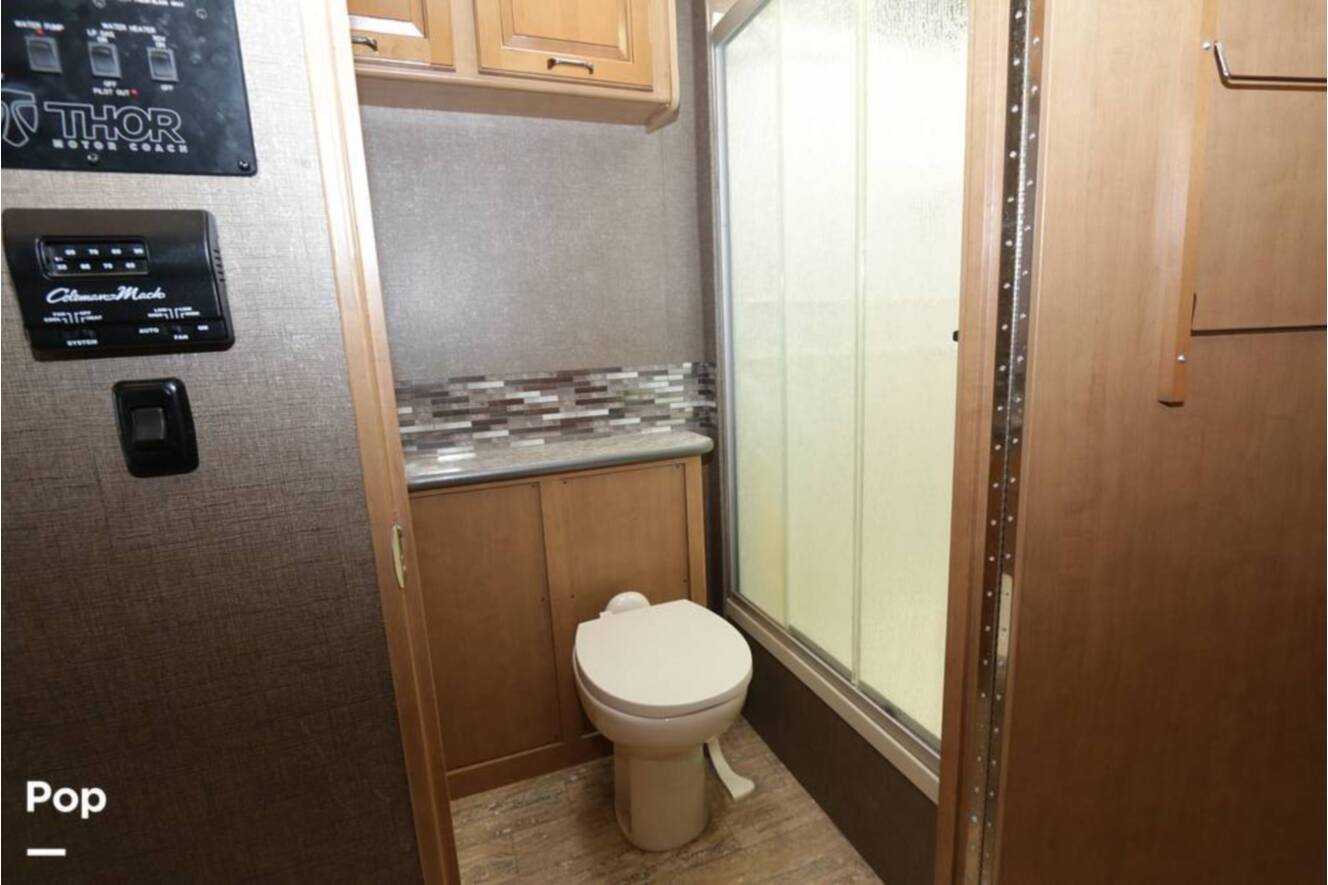 A photo of this 2017 Thor Motor Coach Hurricane 34J