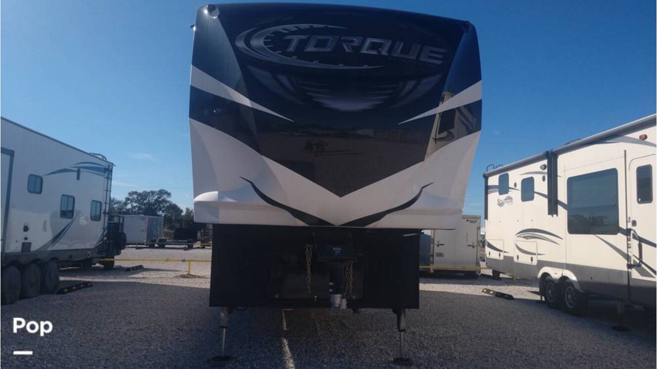 A photo of this 2018 Heartland Torque TQ 345 JM