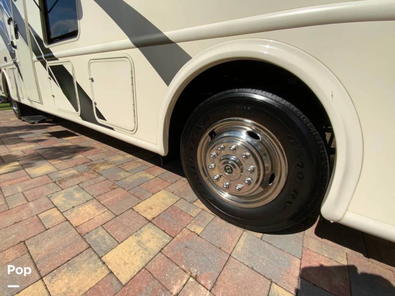A photo of this 2021 Thor Motor Coach A.C.E. Evo 32.3