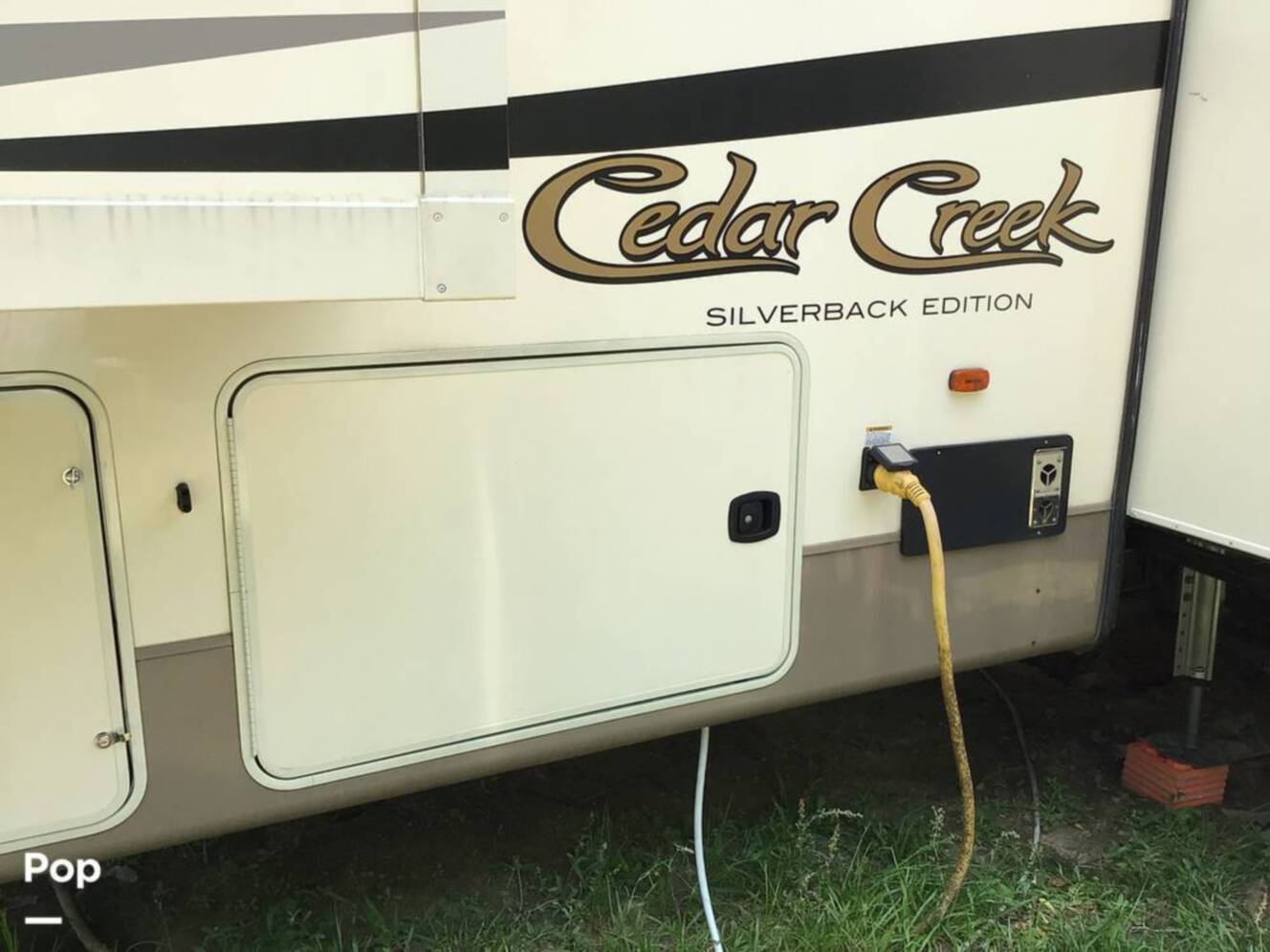 A photo of this 2017 Forest River Cedar Creek 37MBH