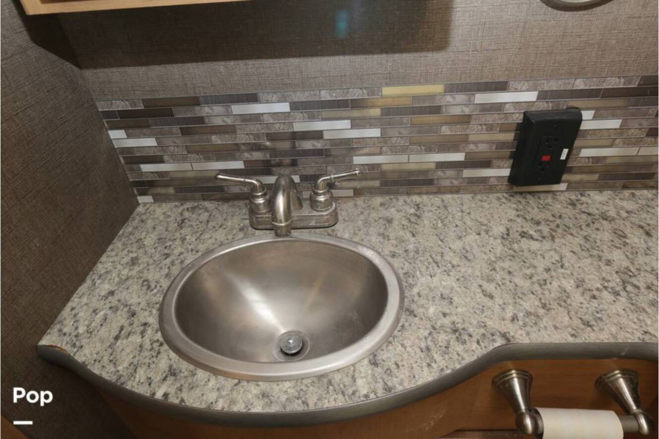 A photo of this 2017 Thor Motor Coach Hurricane 34J