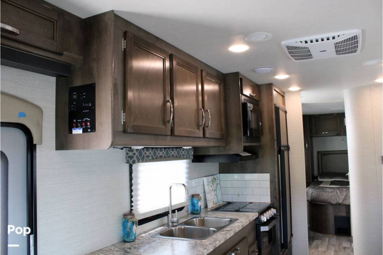 A photo of this 2020 Jayco Redhawk 29XK
