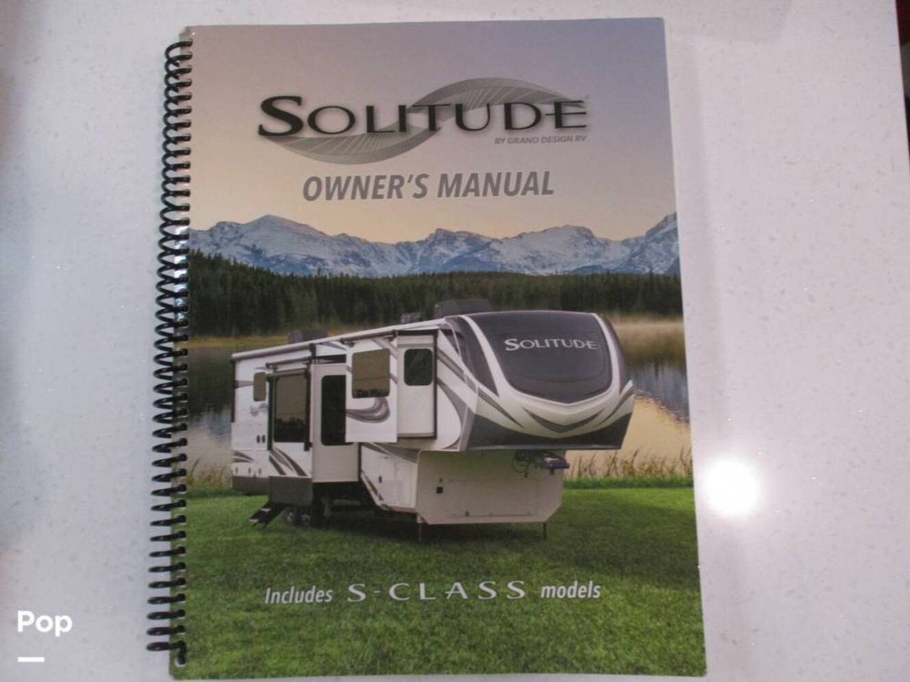 A photo of this 2022 Grand Design Solitude 390 RK