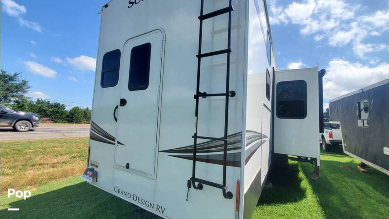 A photo of this 2021 Grand Design Solitude 3950BHR