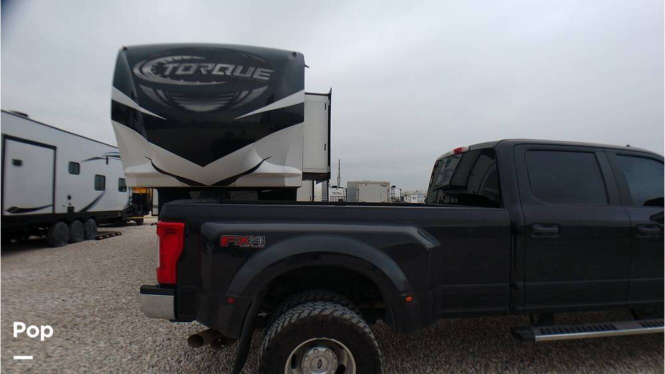 A photo of this 2018 Heartland Torque TQ 345 JM