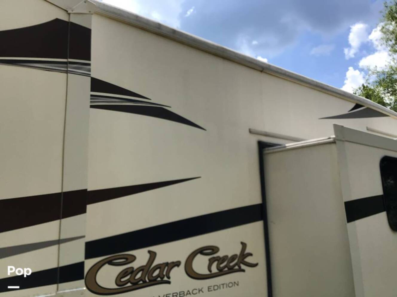 A photo of this 2017 Forest River Cedar Creek 37MBH
